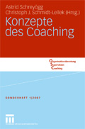 Konzepte des Coaching.